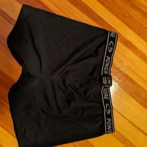 POWER CORE RUNNING SPANDEX SHORTS